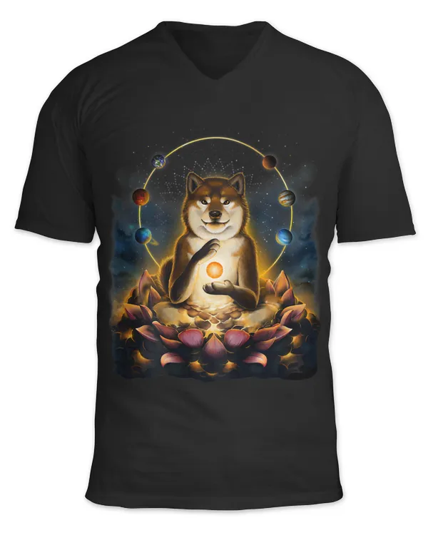 Shiba Dog Reached Spiritual Enlightenment and Universe