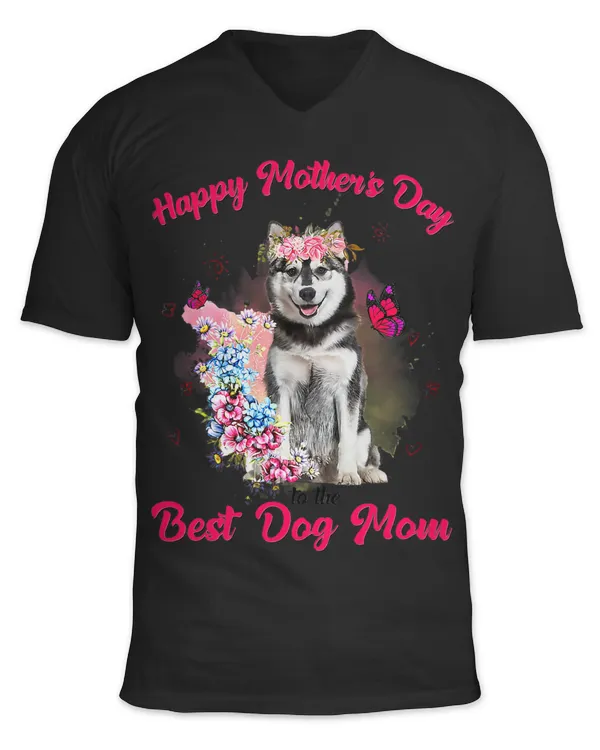 Unisex Jersey SS V-Neck T-Shirt