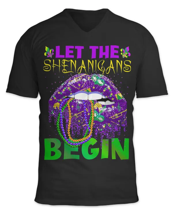 Unisex Jersey SS V-Neck T-Shirt