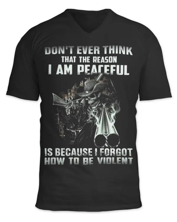 Unisex Jersey SS V-Neck T-Shirt