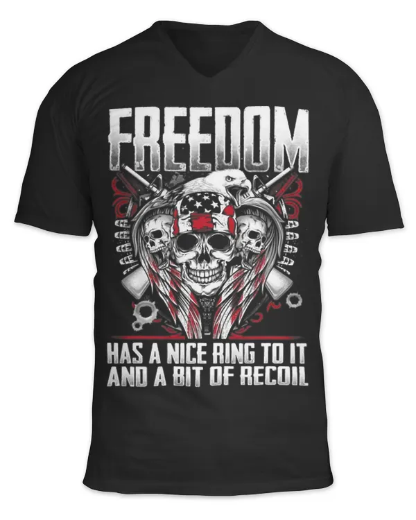 Unisex Jersey SS V-Neck T-Shirt