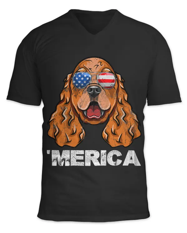 Unisex Jersey SS V-Neck T-Shirt