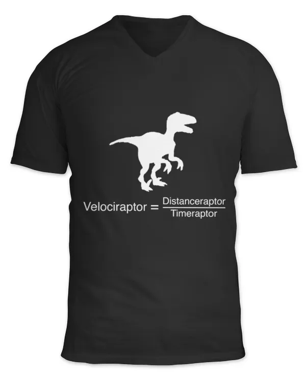 Unisex Jersey SS V-Neck T-Shirt