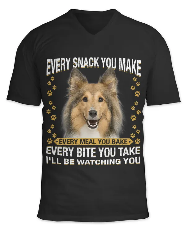Unisex Jersey SS V-Neck T-Shirt