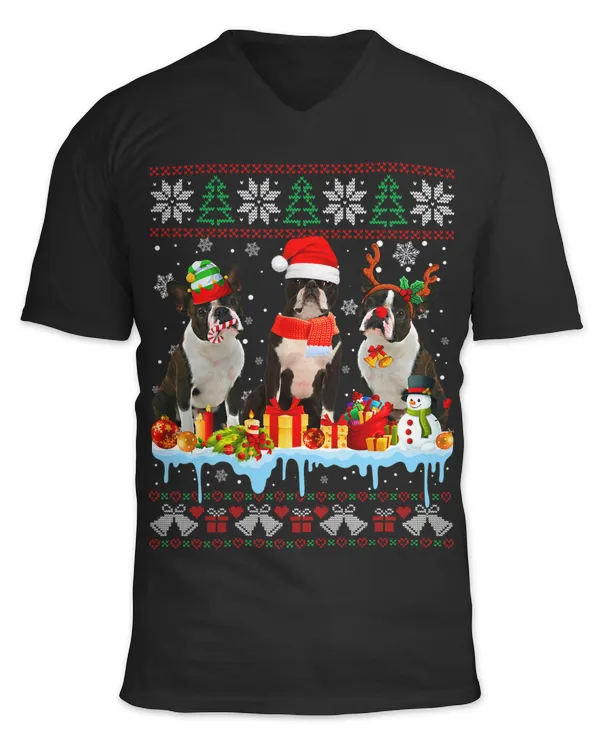 Unisex Jersey SS V-Neck T-Shirt