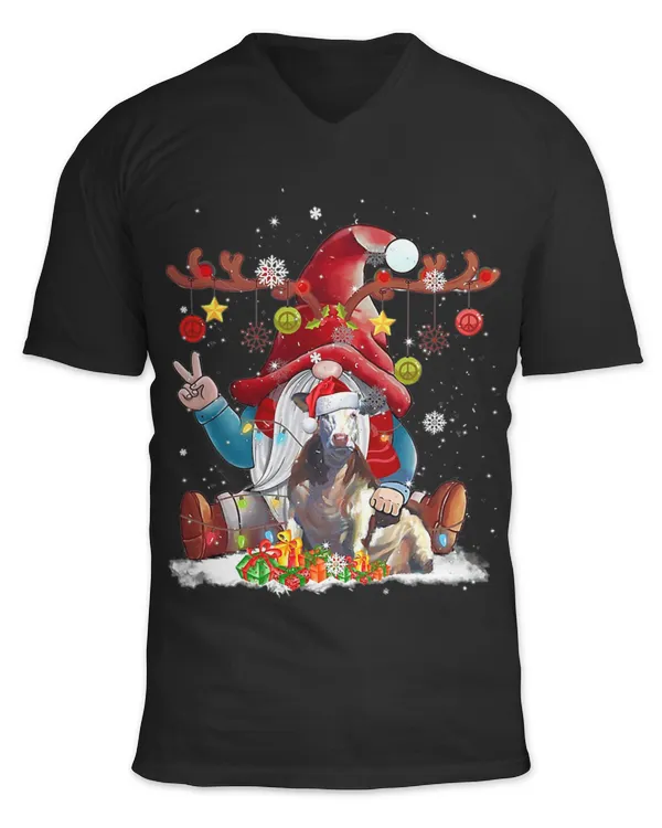 Unisex Jersey SS V-Neck T-Shirt