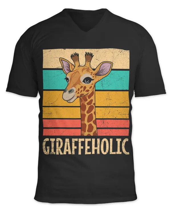 Unisex Jersey SS V-Neck T-Shirt