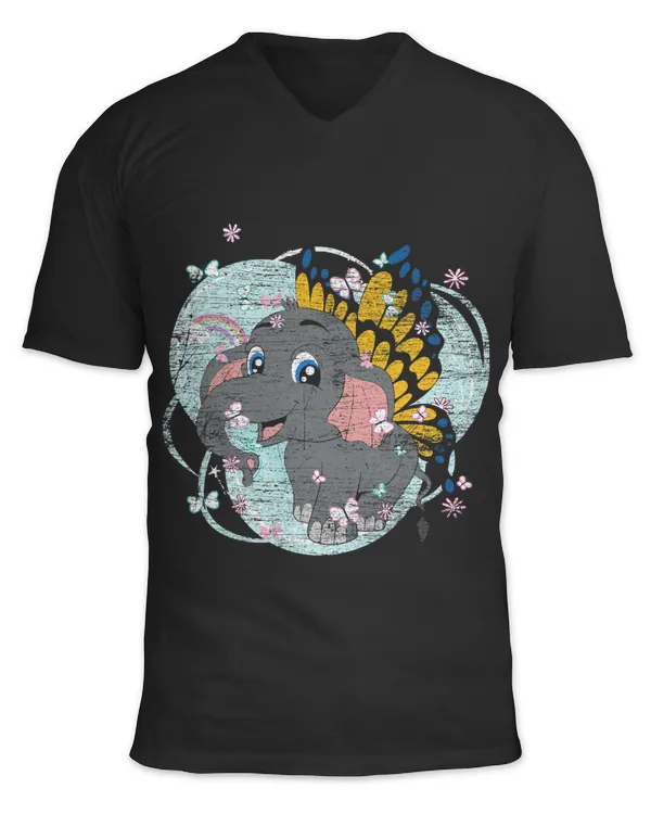 Unisex Jersey SS V-Neck T-Shirt