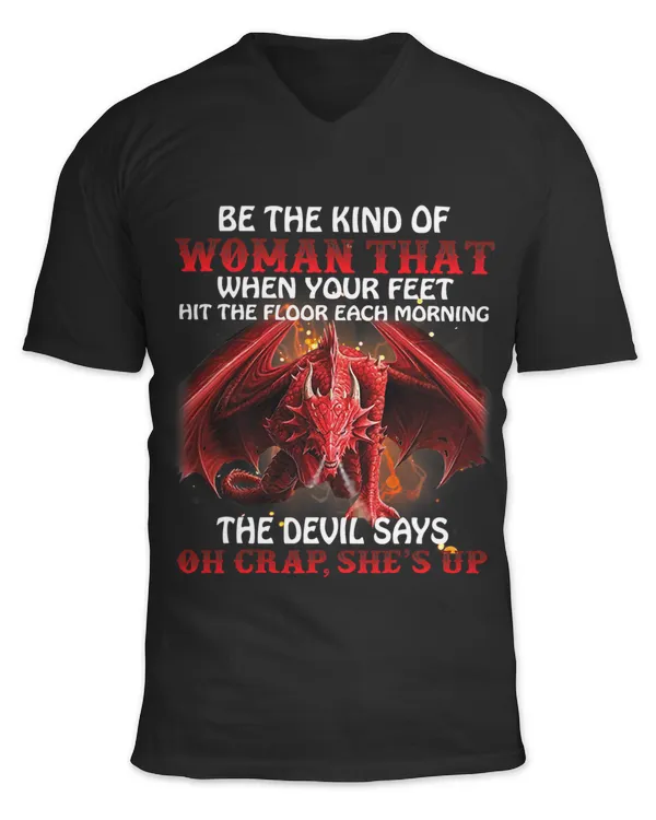Unisex Jersey SS V-Neck T-Shirt