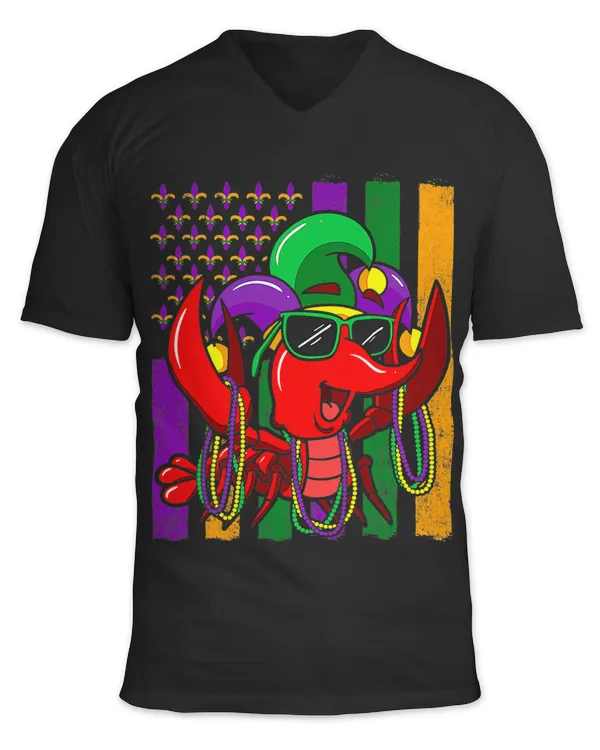 Unisex Jersey SS V-Neck T-Shirt