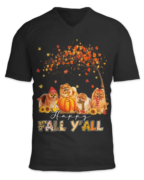 Unisex Jersey SS V-Neck T-Shirt