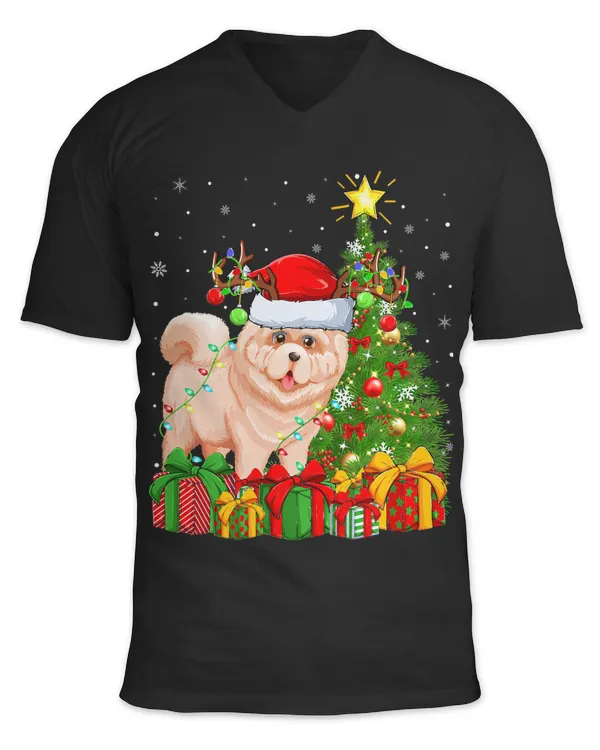 Unisex Jersey SS V-Neck T-Shirt