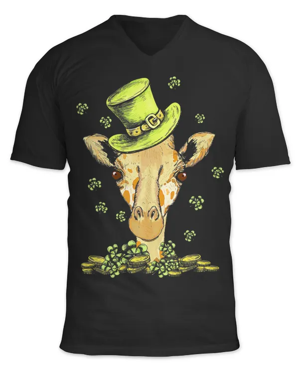 Unisex Jersey SS V-Neck T-Shirt