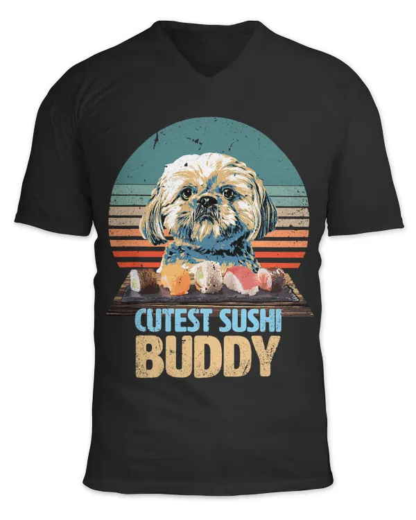 Unisex Jersey SS V-Neck T-Shirt