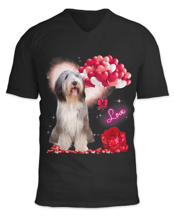 Unisex Jersey SS V-Neck T-Shirt