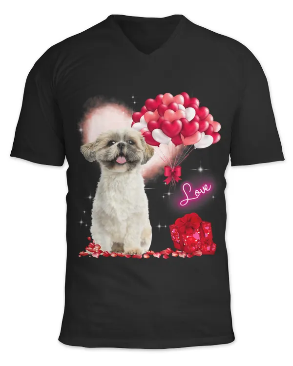 Unisex Jersey SS V-Neck T-Shirt