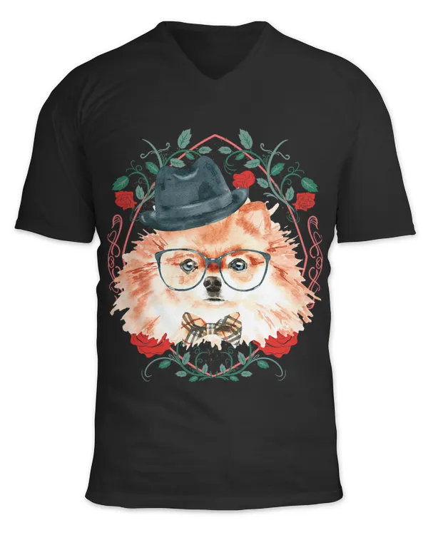 Unisex Jersey SS V-Neck T-Shirt