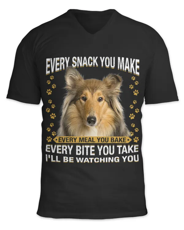 Unisex Jersey SS V-Neck T-Shirt