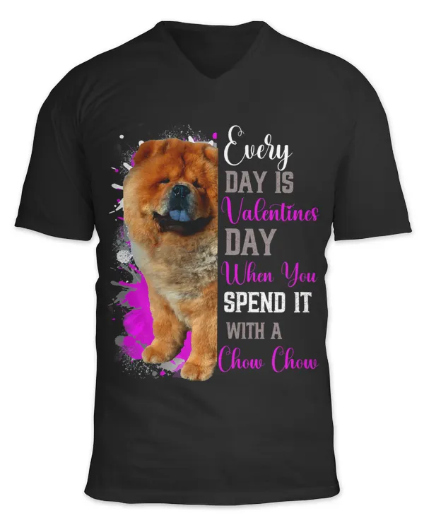 Unisex Jersey SS V-Neck T-Shirt