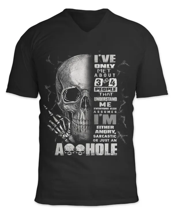 Unisex Jersey SS V-Neck T-Shirt