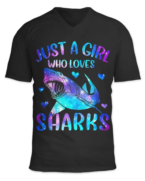Unisex Jersey SS V-Neck T-Shirt