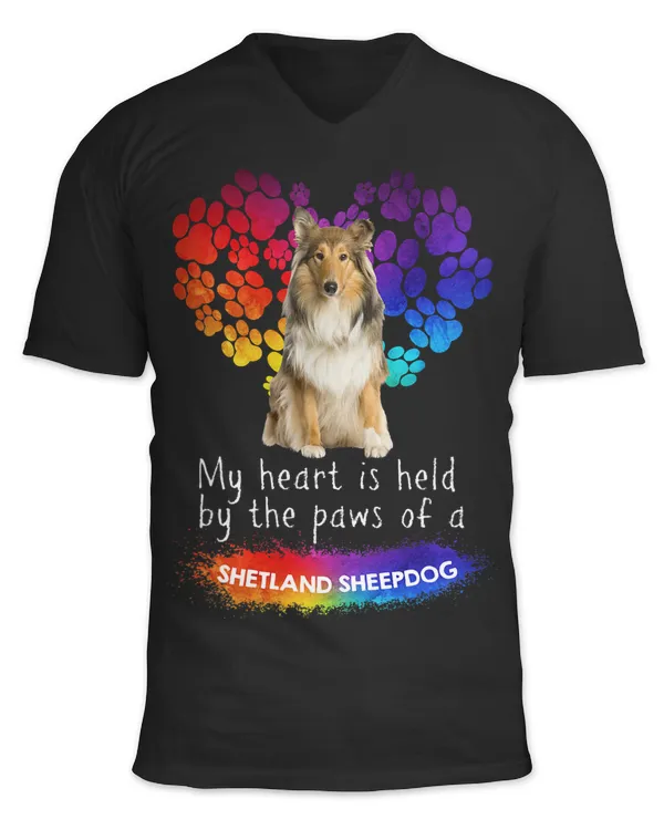 Unisex Jersey SS V-Neck T-Shirt