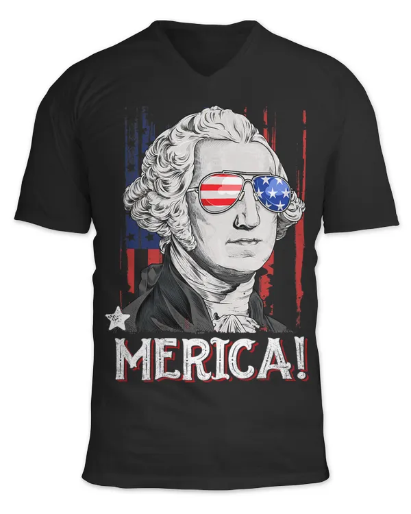 Unisex Jersey SS V-Neck T-Shirt