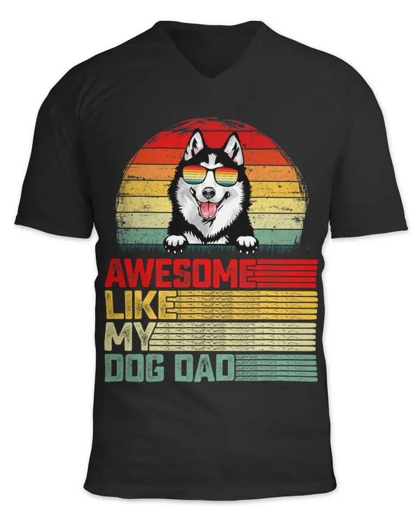 Unisex Jersey SS V-Neck T-Shirt