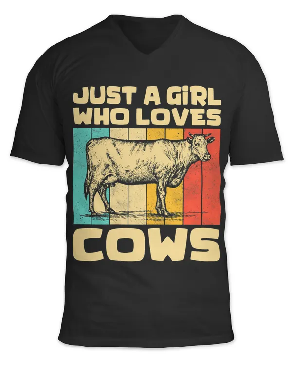 Unisex Jersey SS V-Neck T-Shirt