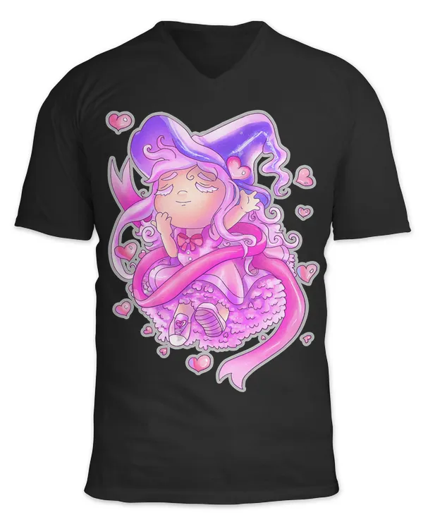 Unisex Jersey SS V-Neck T-Shirt