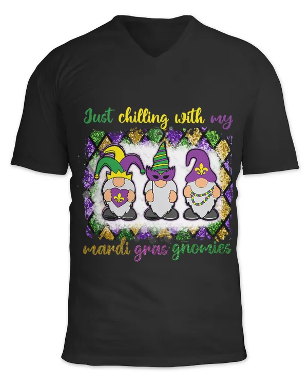 Unisex Jersey SS V-Neck T-Shirt