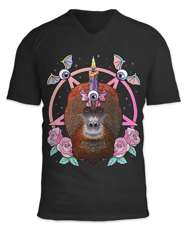 Unisex Jersey SS V-Neck T-Shirt