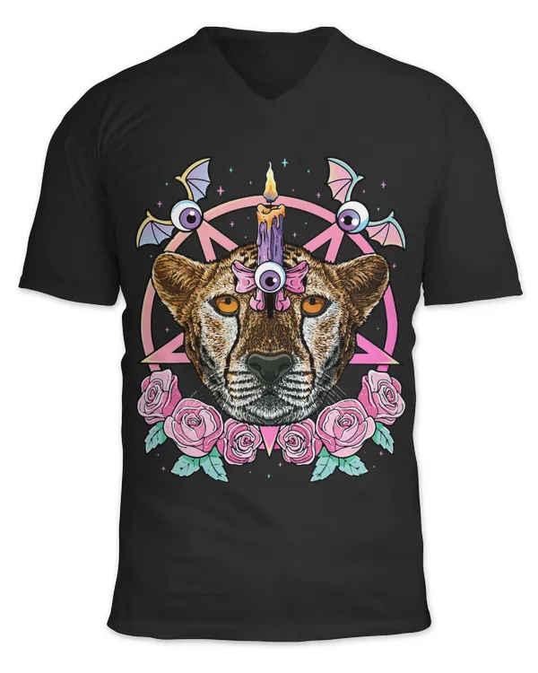 Unisex Jersey SS V-Neck T-Shirt