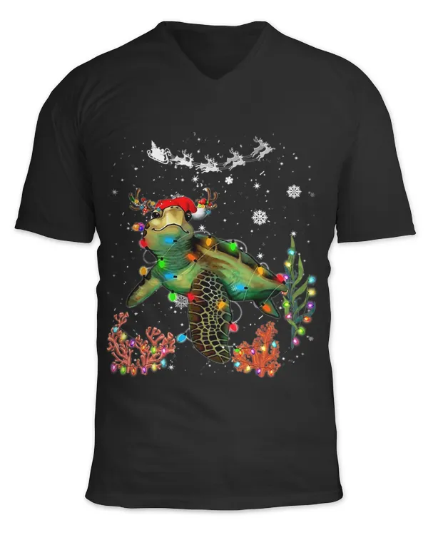 Unisex Jersey SS V-Neck T-Shirt