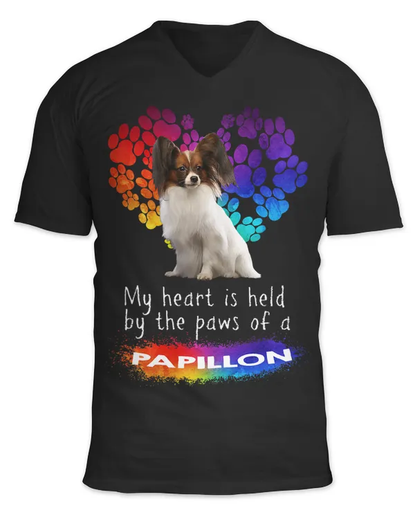 Unisex Jersey SS V-Neck T-Shirt