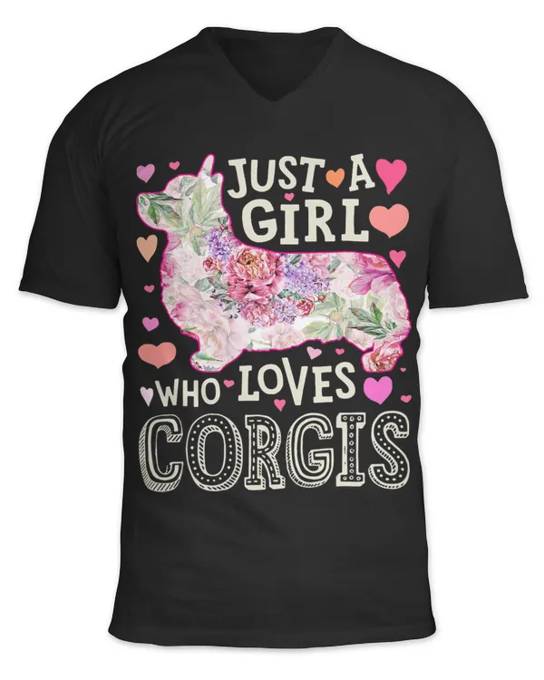 Unisex Jersey SS V-Neck T-Shirt
