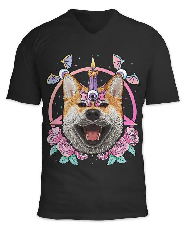 Unisex Jersey SS V-Neck T-Shirt