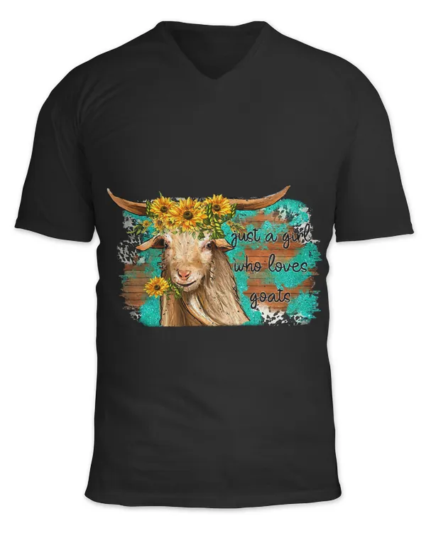 Unisex Jersey SS V-Neck T-Shirt