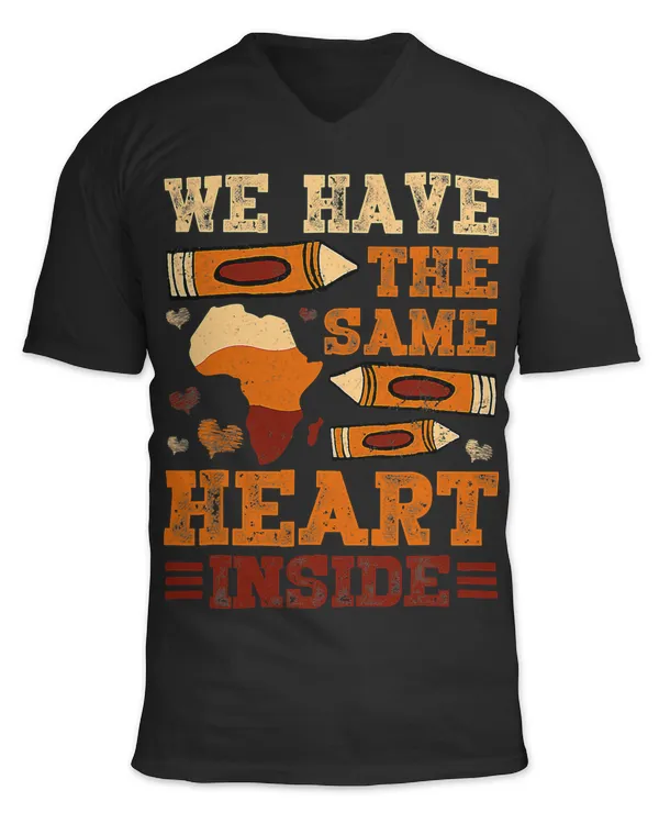 Unisex Jersey SS V-Neck T-Shirt