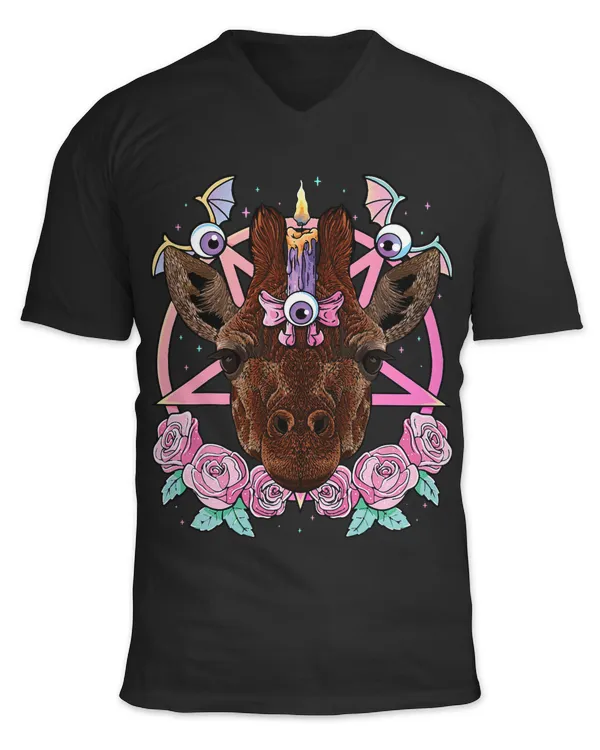 Unisex Jersey SS V-Neck T-Shirt