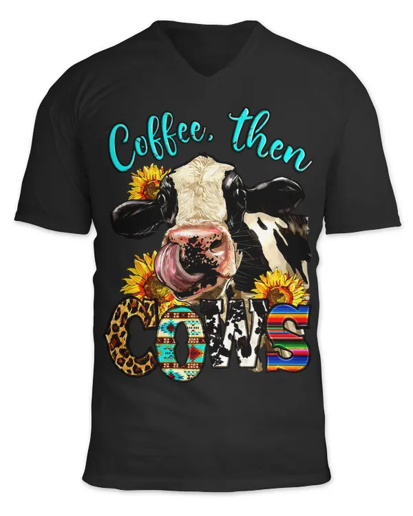 Unisex Jersey SS V-Neck T-Shirt