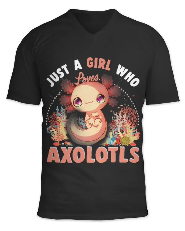 Unisex Jersey SS V-Neck T-Shirt