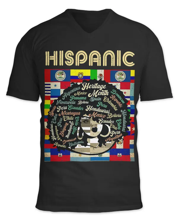 Unisex Jersey SS V-Neck T-Shirt