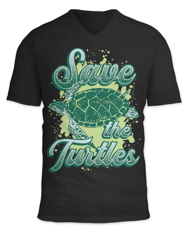 Unisex Jersey SS V-Neck T-Shirt