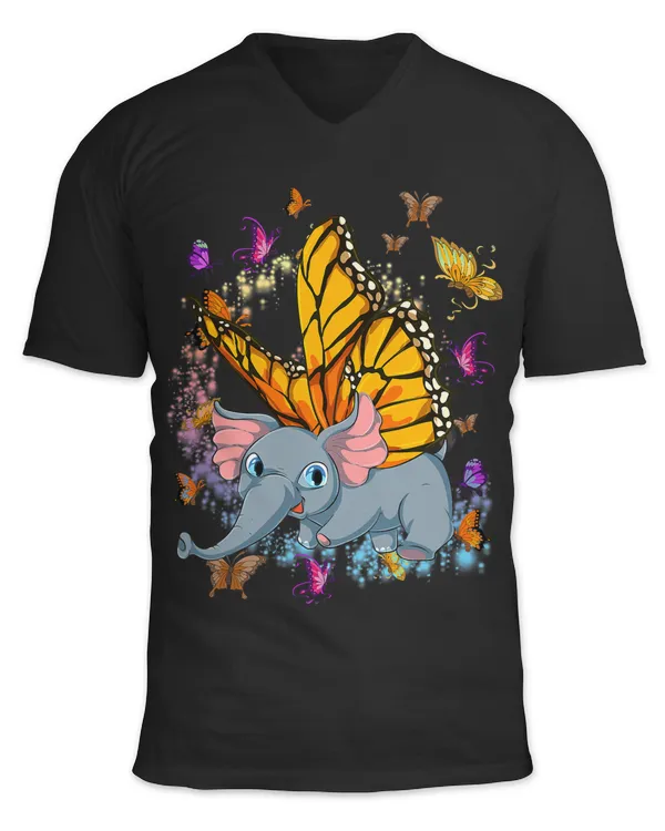 Unisex Jersey SS V-Neck T-Shirt