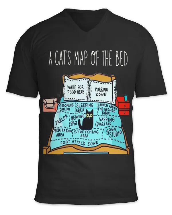 Unisex Jersey SS V-Neck T-Shirt