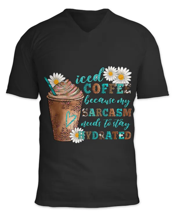 Unisex Jersey SS V-Neck T-Shirt