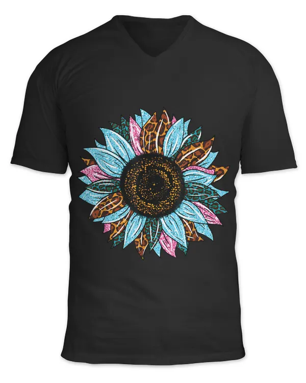 Unisex Jersey SS V-Neck T-Shirt