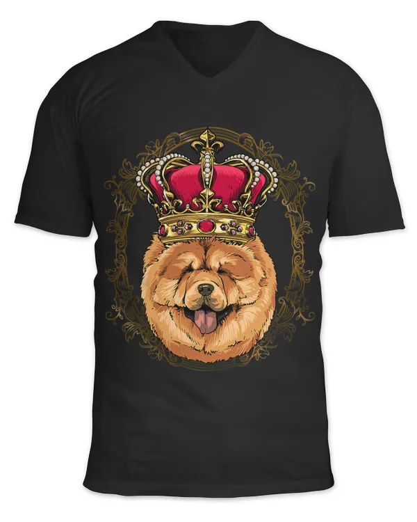 Royal Chow Chow King Queen Princess Puppy Pet Dog Lover
