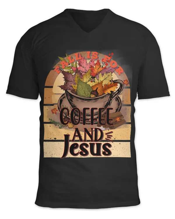 Unisex Jersey SS V-Neck T-Shirt